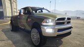 RAM 3500 Heavy Duty Dually: Vojska Srbije | Serbian Army [REPLACE | HQ]